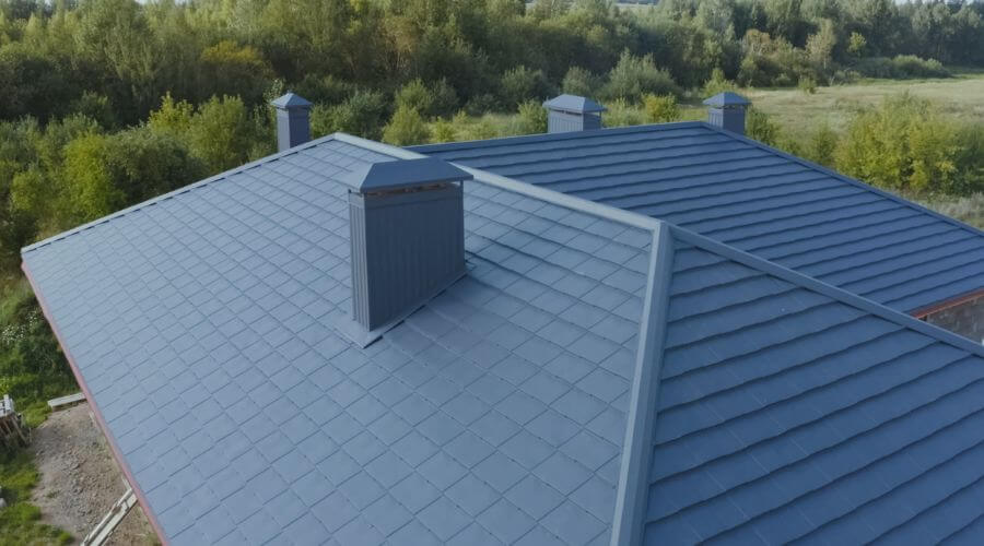 Professional metal roof installation in Poyen, AR